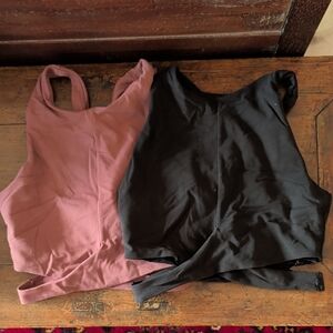 Set Of 2 Athleta Sports Bras - S